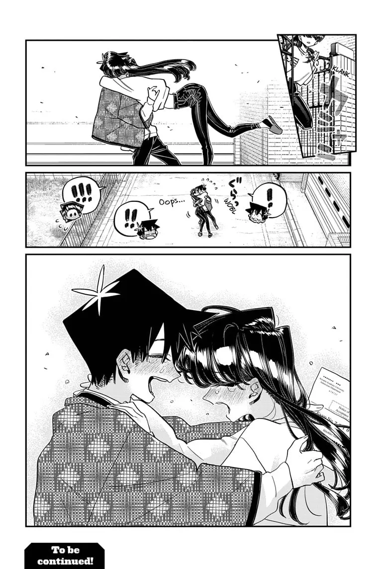 Komi-san wa Komyushou Desu - Chapter 487 - Page 18