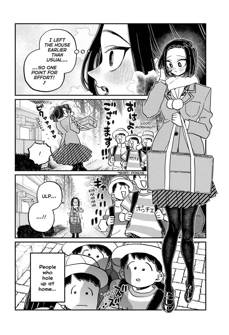 Komi-san wa Komyushou Desu - Chapter 488 - Page 2