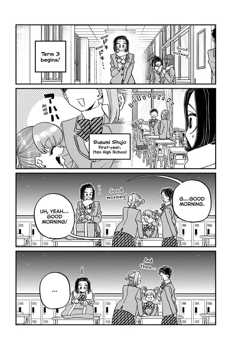 Komi-san wa Komyushou Desu - Chapter 488 - Page 4