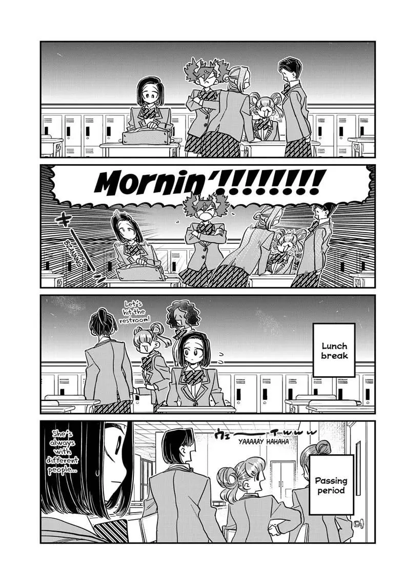 Komi-san wa Komyushou Desu - Chapter 488 - Page 5