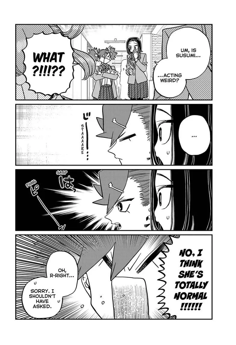 Komi-san wa Komyushou Desu - Chapter 488 - Page 6