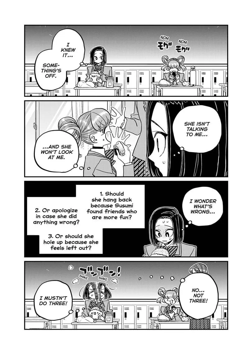 Komi-san wa Komyushou Desu - Chapter 488 - Page 7