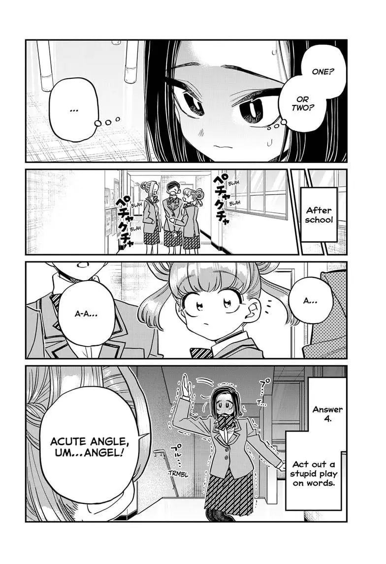 Komi-san wa Komyushou Desu - Chapter 488 - Page 8