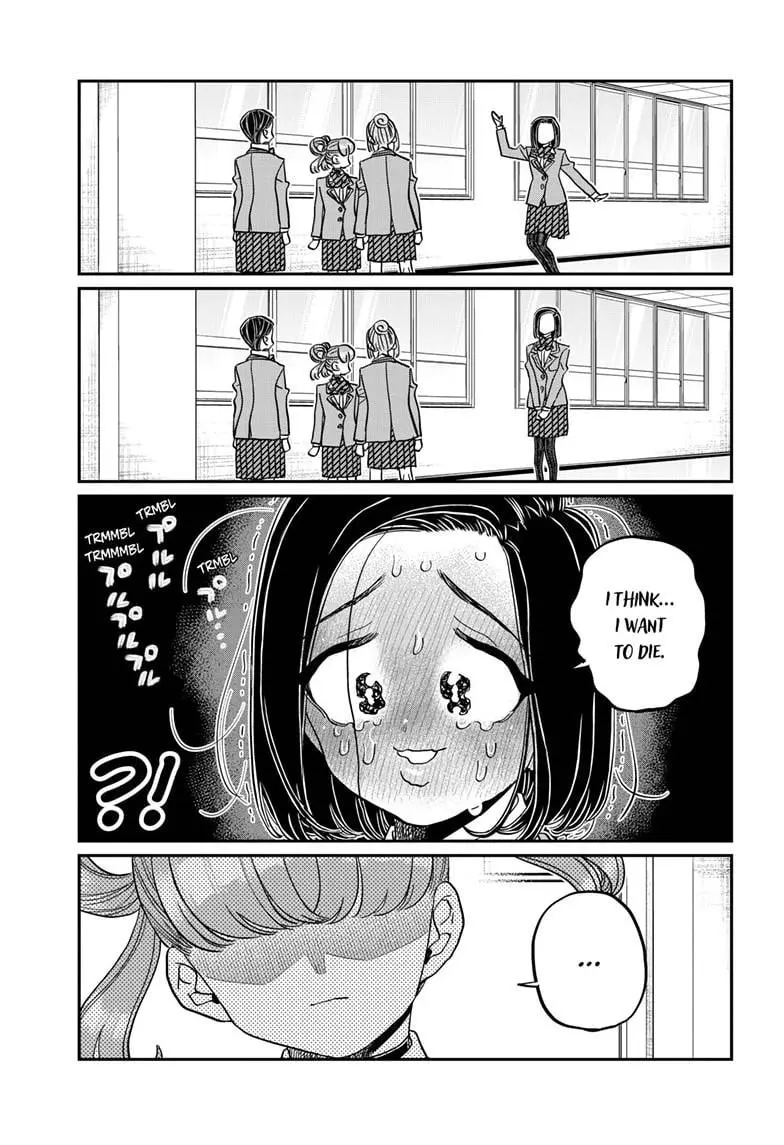 Komi-san wa Komyushou Desu - Chapter 488 - Page 9