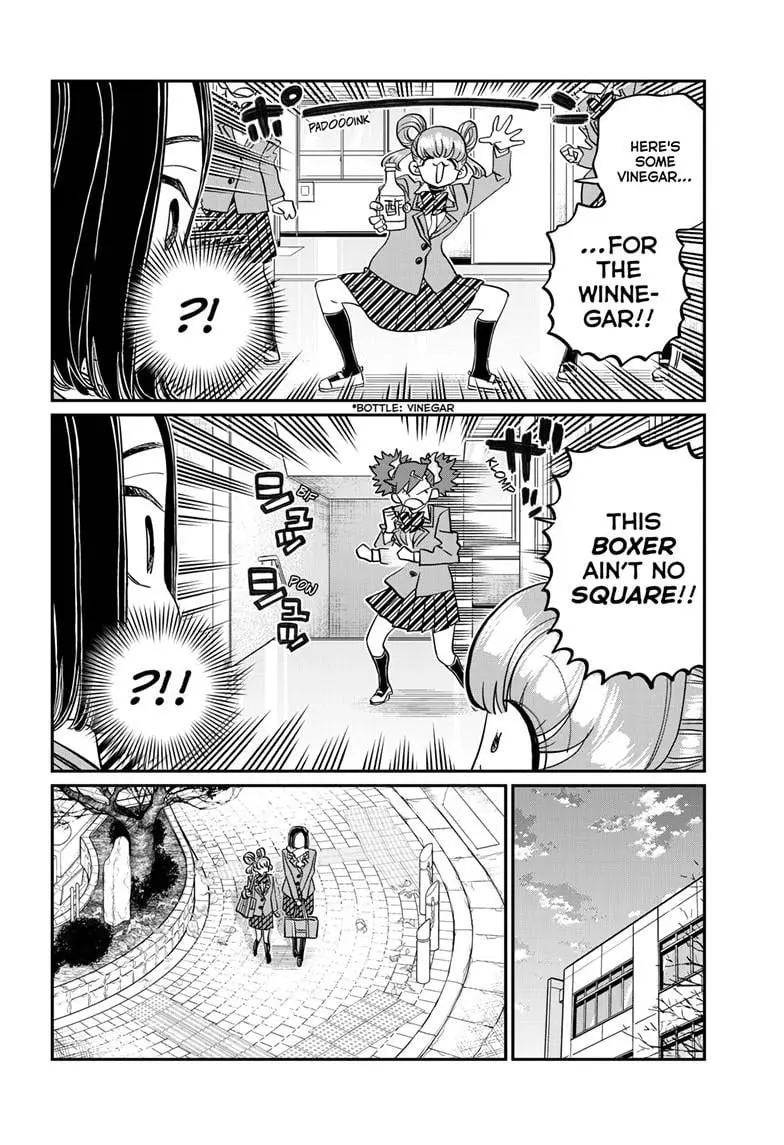 Komi-san wa Komyushou Desu - Chapter 488 - Page 10