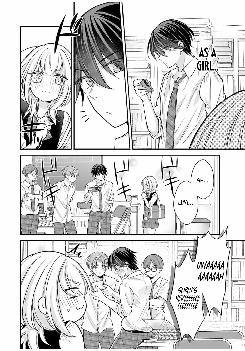 I Want To Put The Cheeky Asahi-chan In Her Place - Chapter 16 - Page 2