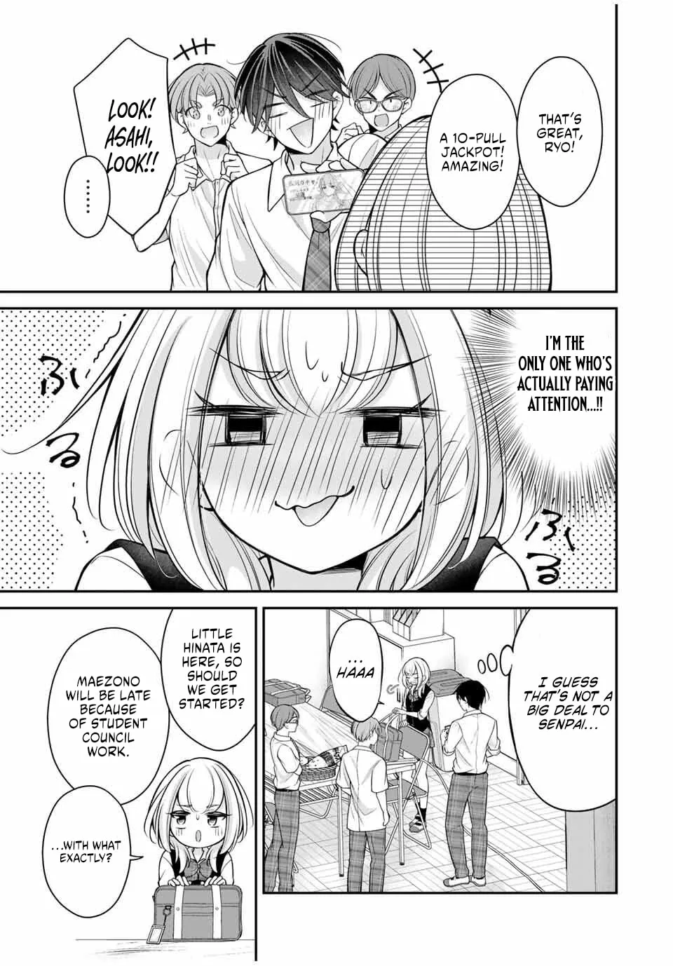 I Want To Put The Cheeky Asahi-chan In Her Place - Chapter 16 - Page 3
