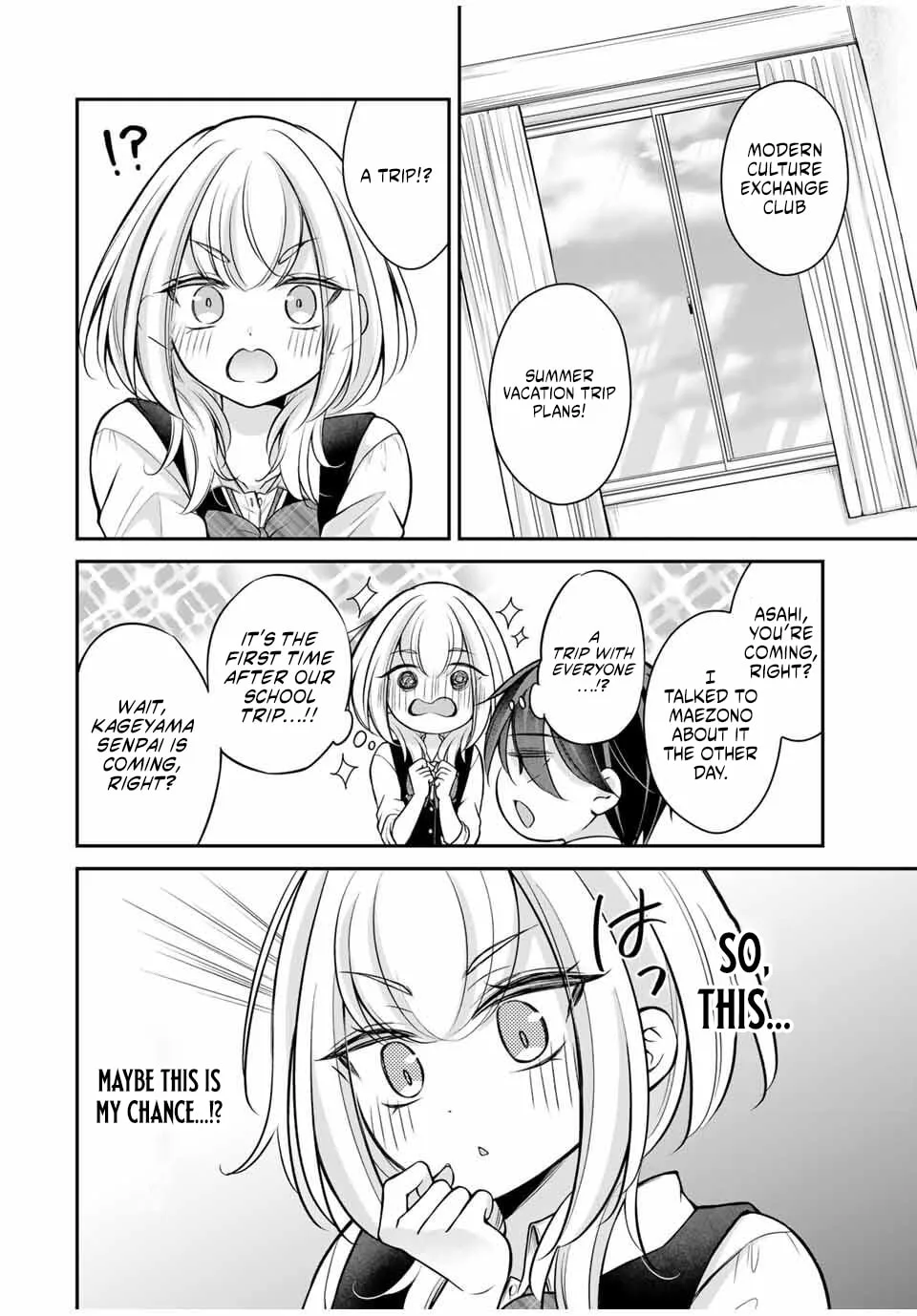 I Want To Put The Cheeky Asahi-chan In Her Place - Chapter 16 - Page 4