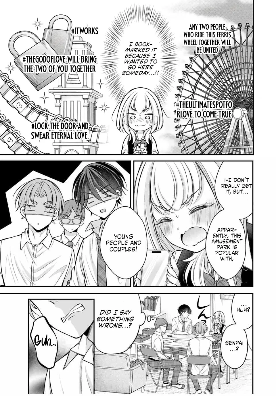 I Want To Put The Cheeky Asahi-chan In Her Place - Chapter 16 - Page 7
