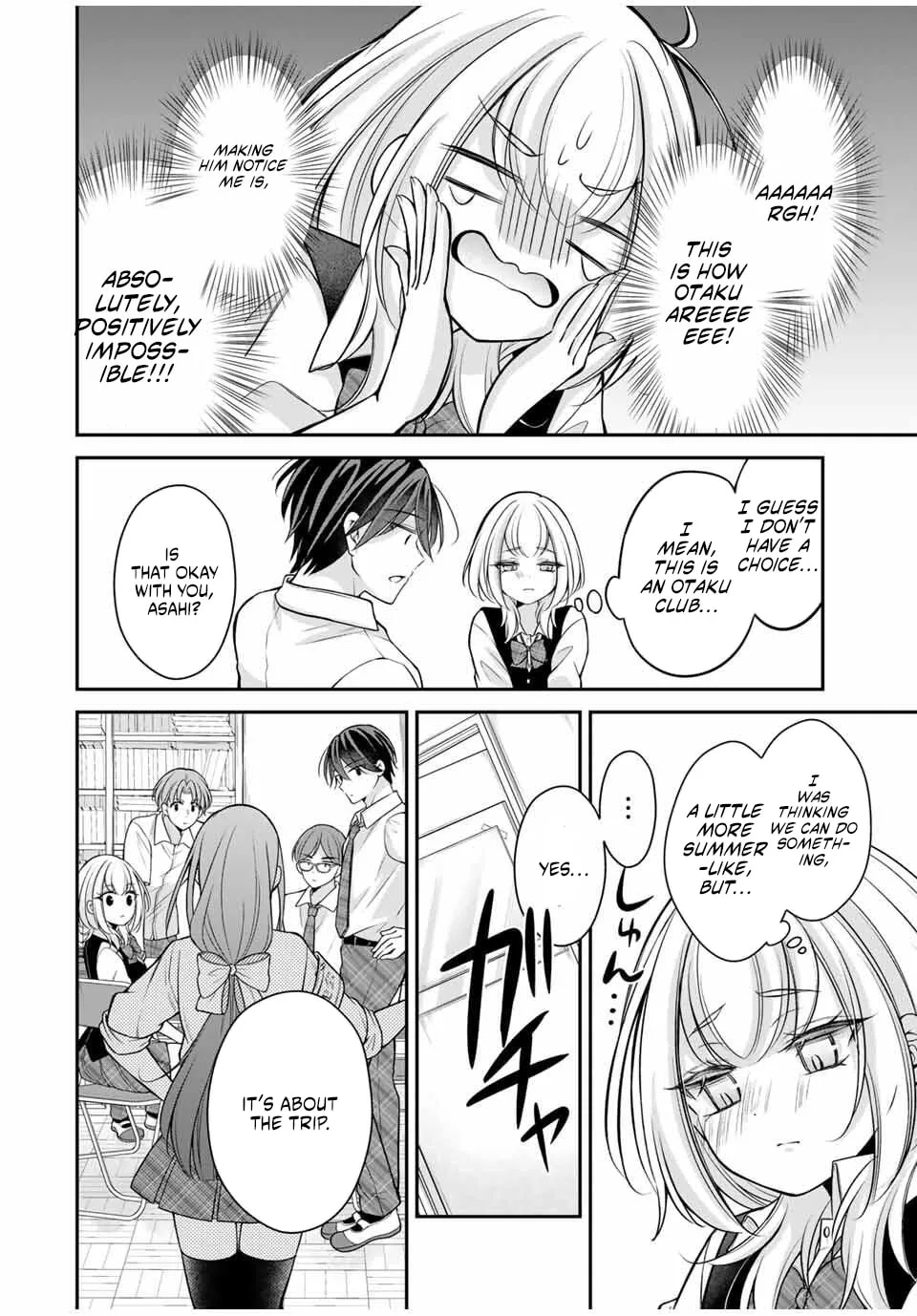 I Want To Put The Cheeky Asahi-chan In Her Place - Chapter 16 - Page 10