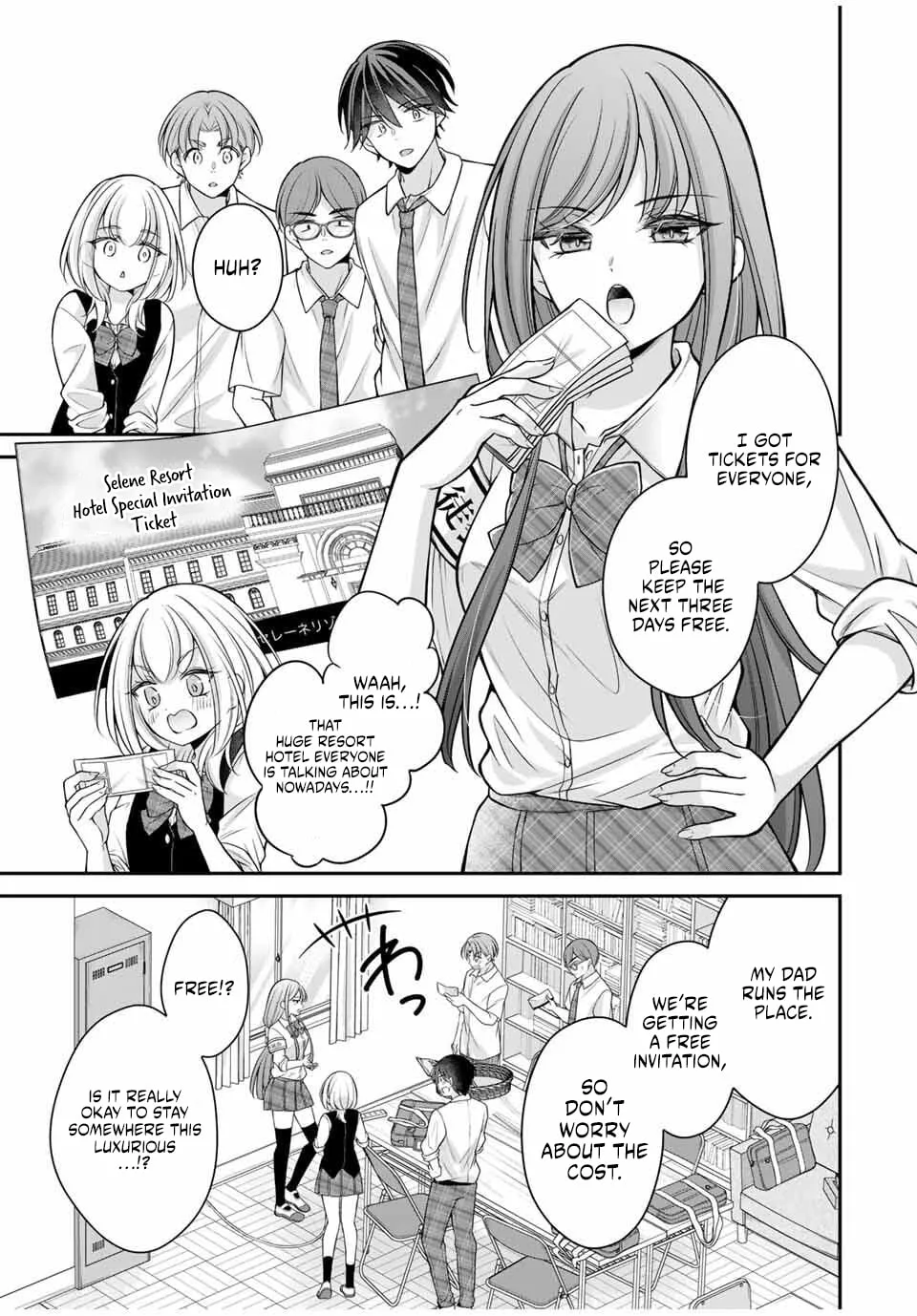 I Want To Put The Cheeky Asahi-chan In Her Place - Chapter 16 - Page 11