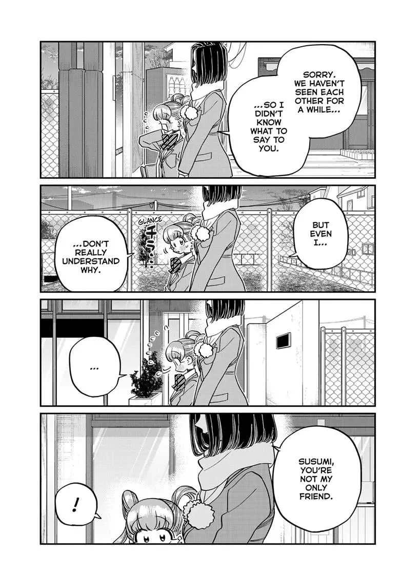 Komi-san wa Komyushou Desu - Chapter 488 - Page 11