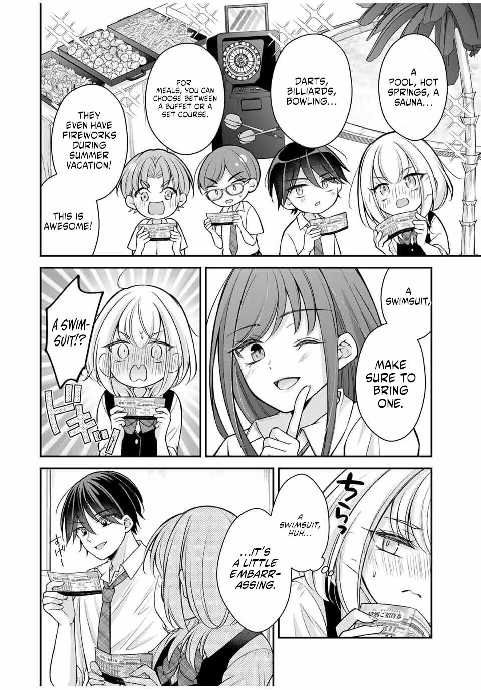 I Want To Put The Cheeky Asahi-chan In Her Place - Chapter 16 - Page 12