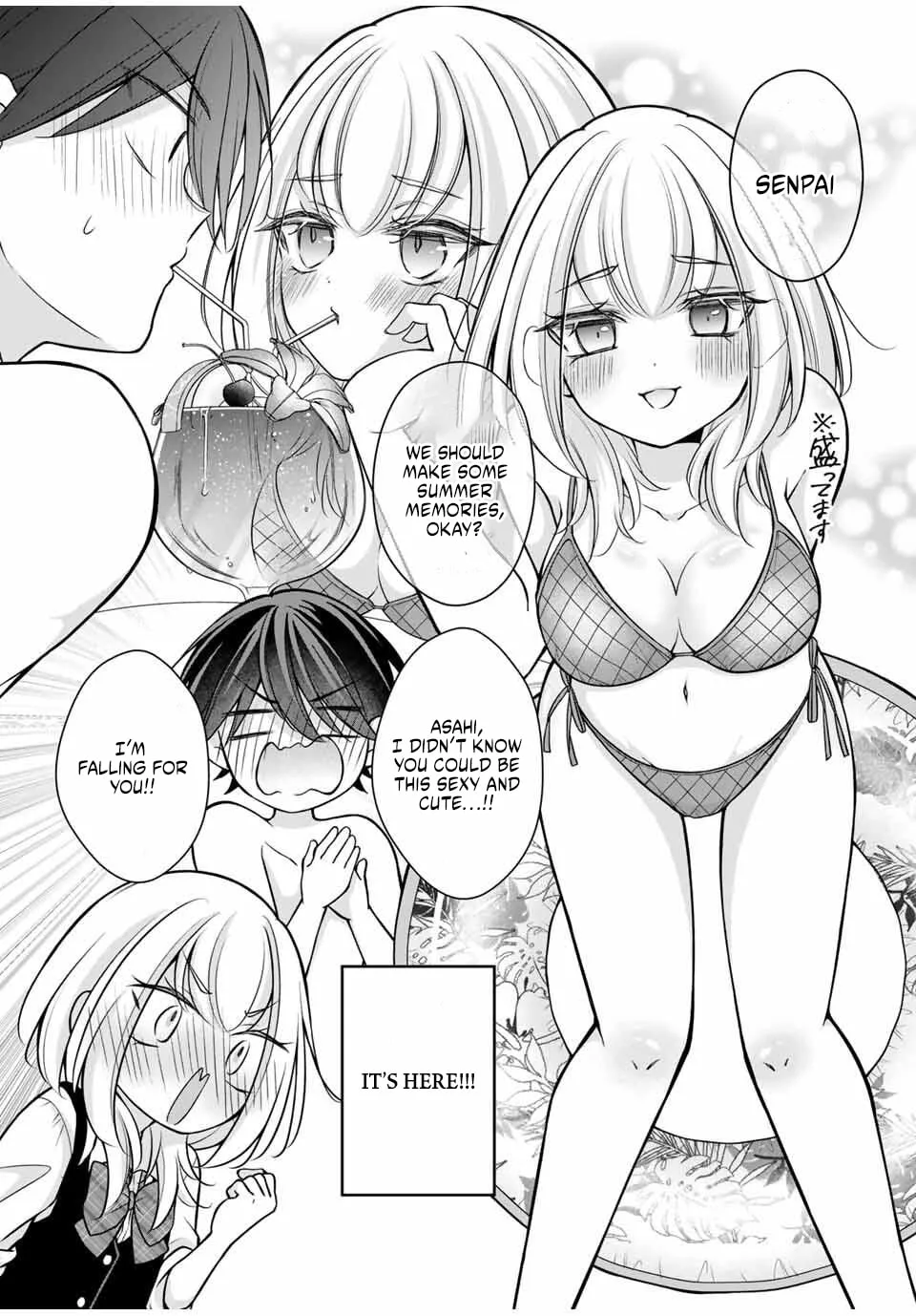 I Want To Put The Cheeky Asahi-chan In Her Place - Chapter 16 - Page 13