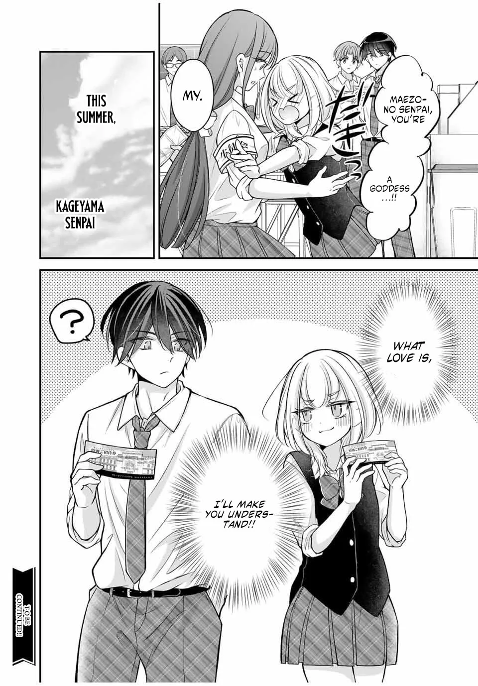 I Want To Put The Cheeky Asahi-chan In Her Place - Chapter 16 - Page 14