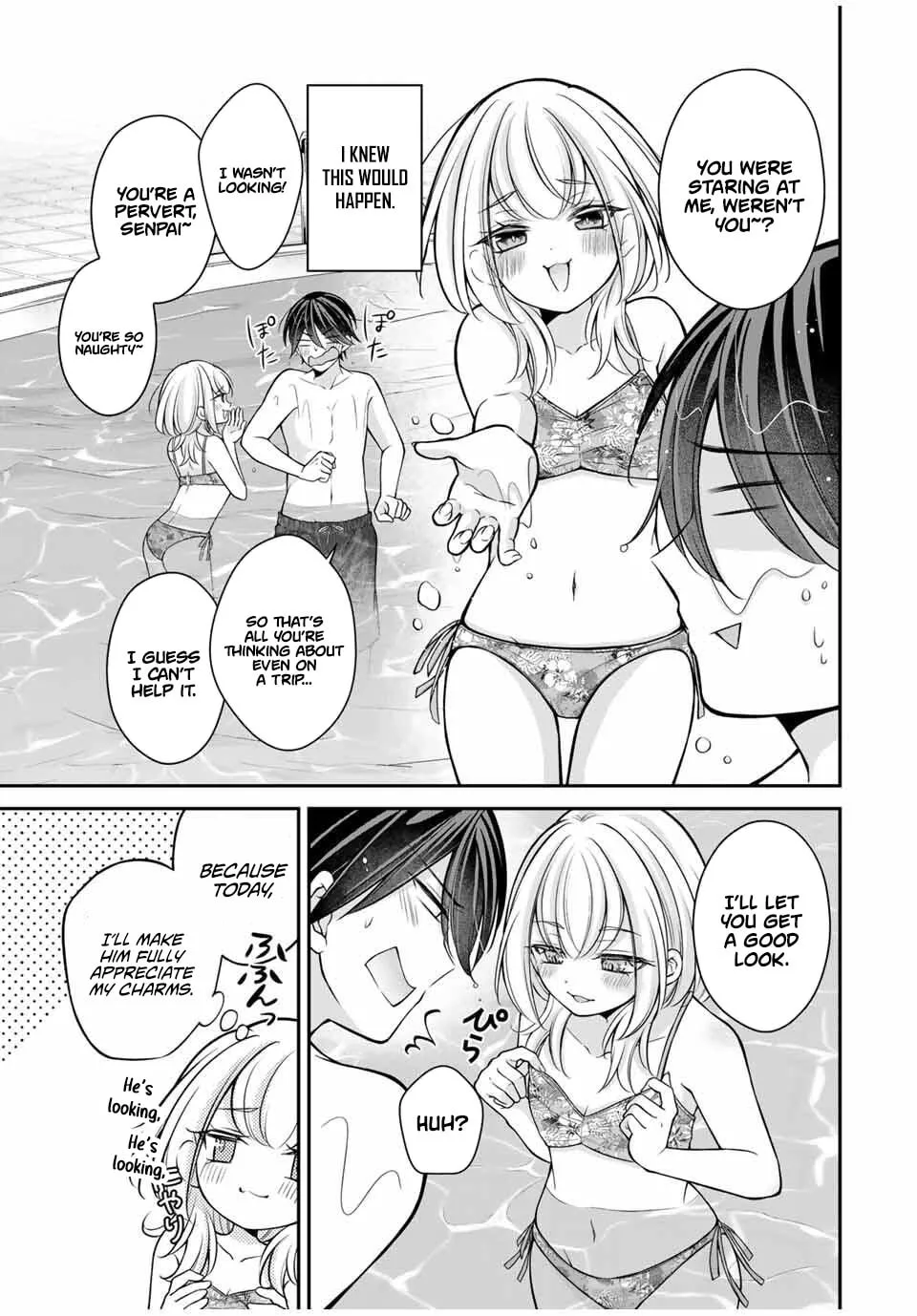 I Want To Put The Cheeky Asahi-chan In Her Place - Chapter 17 - Page 3