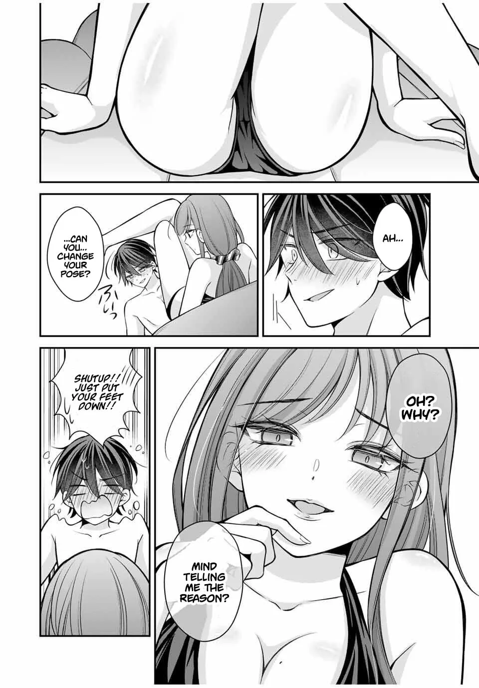 I Want To Put The Cheeky Asahi-chan In Her Place - Chapter 17 - Page 6