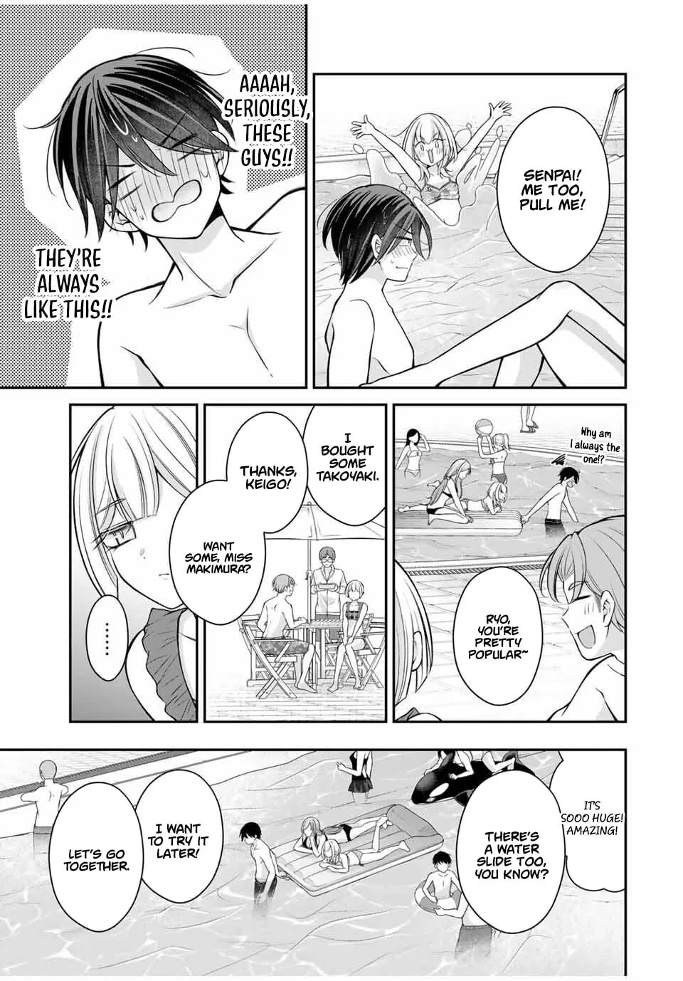 I Want To Put The Cheeky Asahi-chan In Her Place - Chapter 17 - Page 7