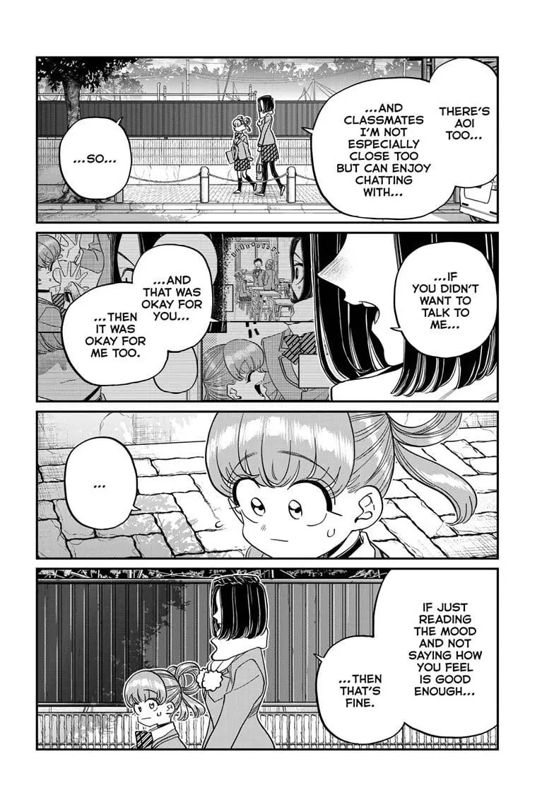 Komi-san wa Komyushou Desu - Chapter 488 - Page 12