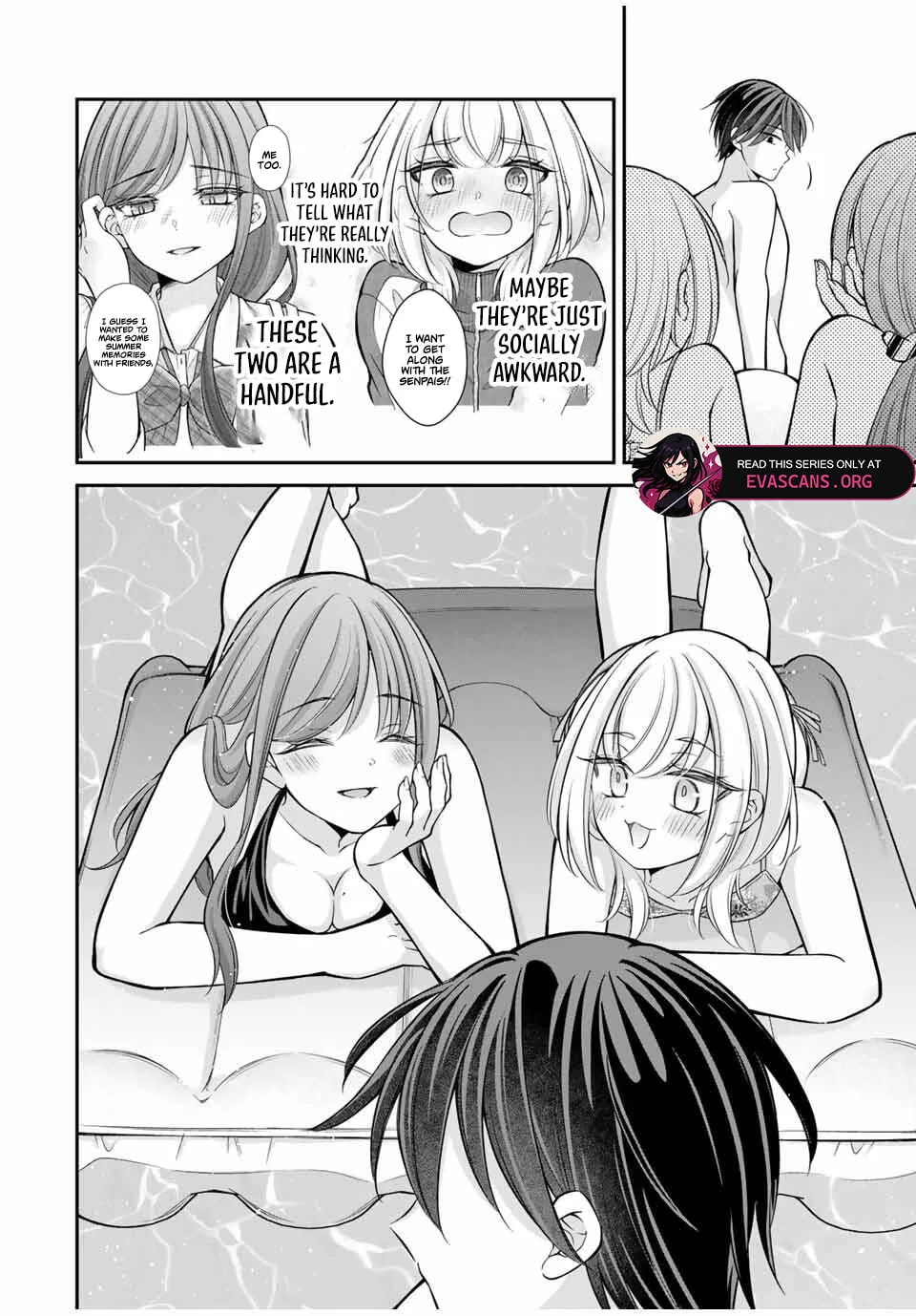 I Want To Put The Cheeky Asahi-chan In Her Place - Chapter 17 - Page 8