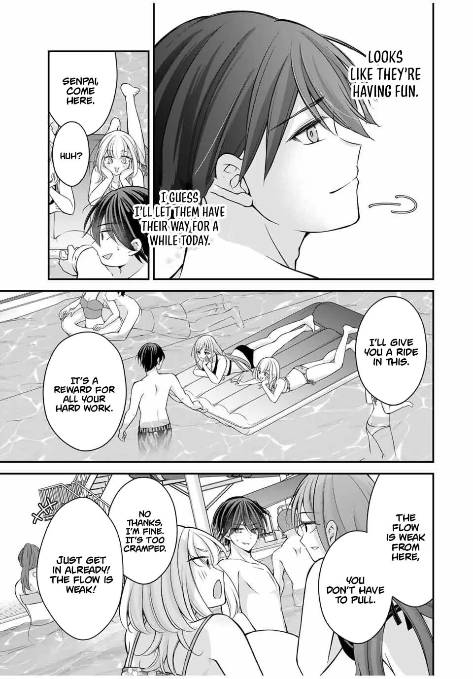 I Want To Put The Cheeky Asahi-chan In Her Place - Chapter 17 - Page 9