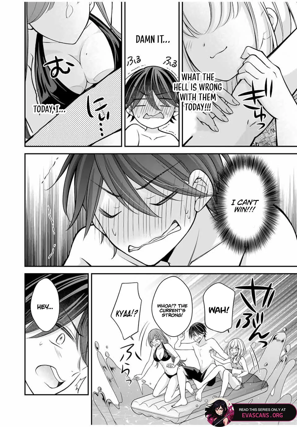 I Want To Put The Cheeky Asahi-chan In Her Place - Chapter 17 - Page 12