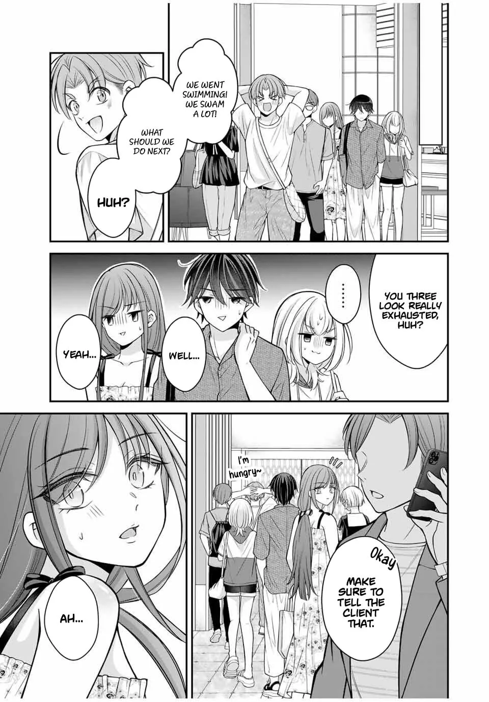I Want To Put The Cheeky Asahi-chan In Her Place - Chapter 17 - Page 17