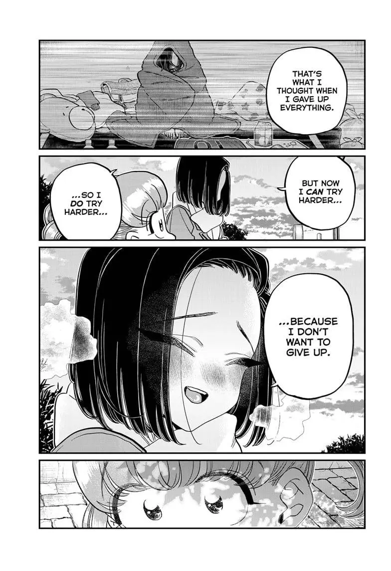 Komi-san wa Komyushou Desu - Chapter 488 - Page 13