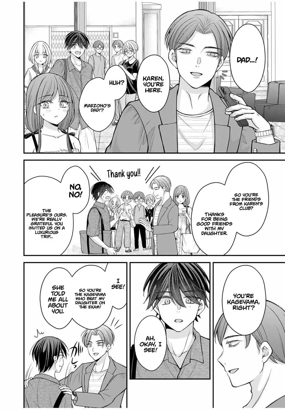 I Want To Put The Cheeky Asahi-chan In Her Place - Chapter 17 - Page 18