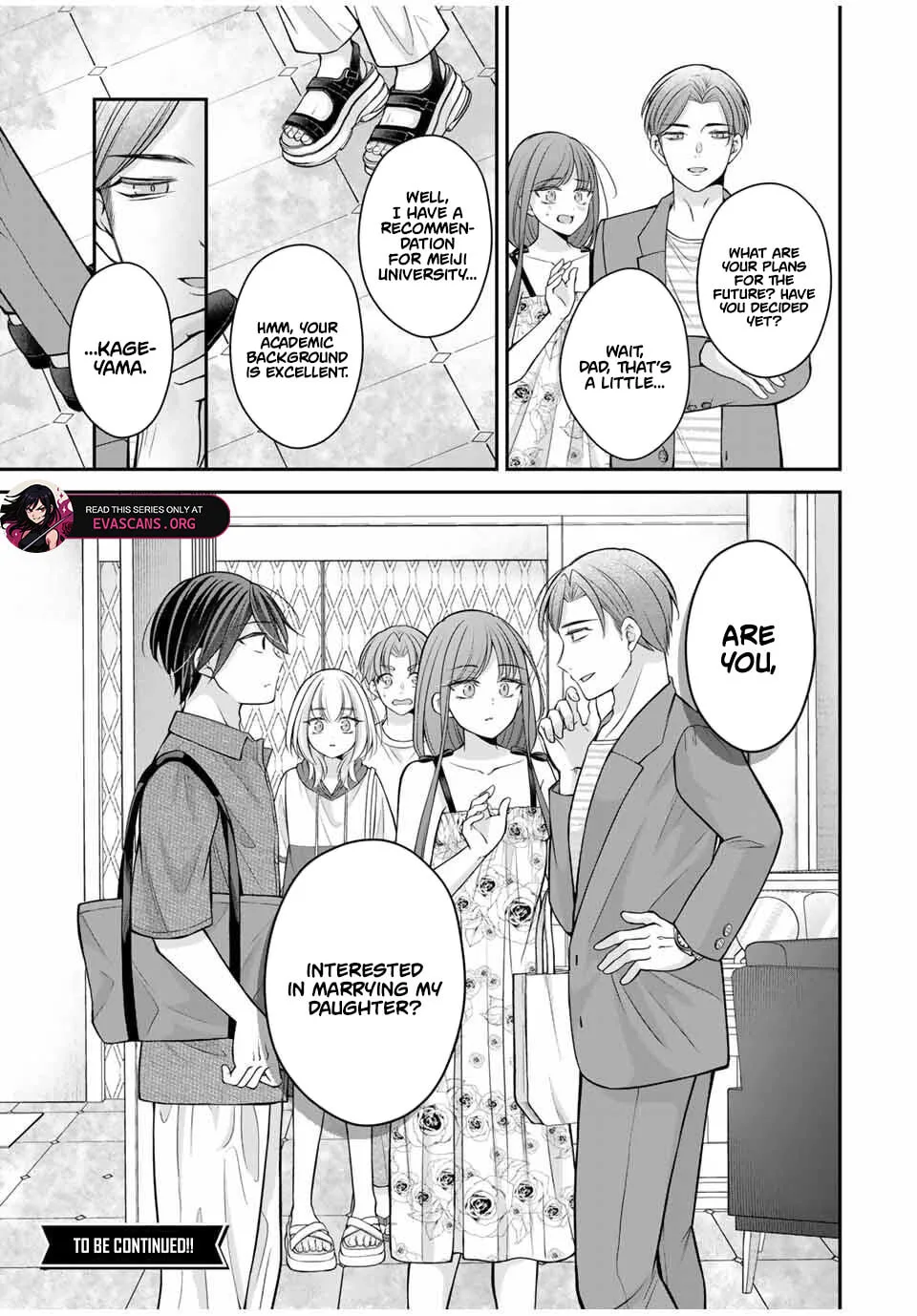 I Want To Put The Cheeky Asahi-chan In Her Place - Chapter 17 - Page 19