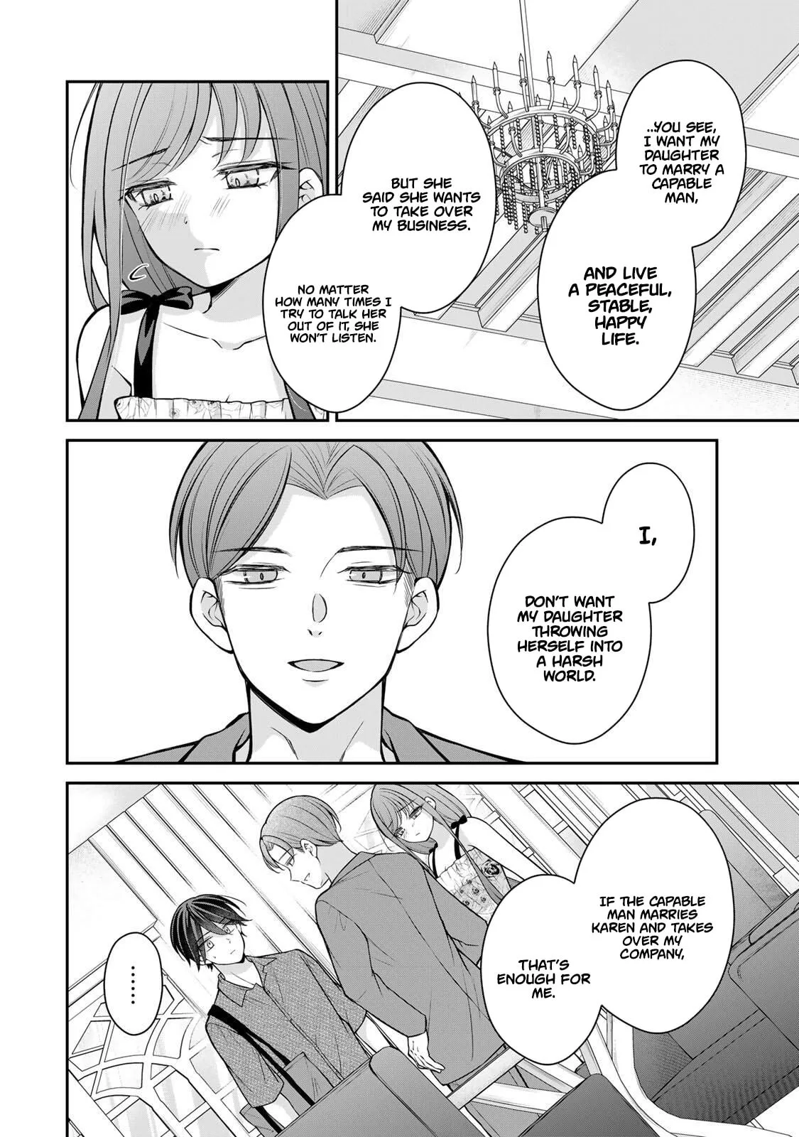 I Want To Put The Cheeky Asahi-chan In Her Place - Chapter 18 - Page 2