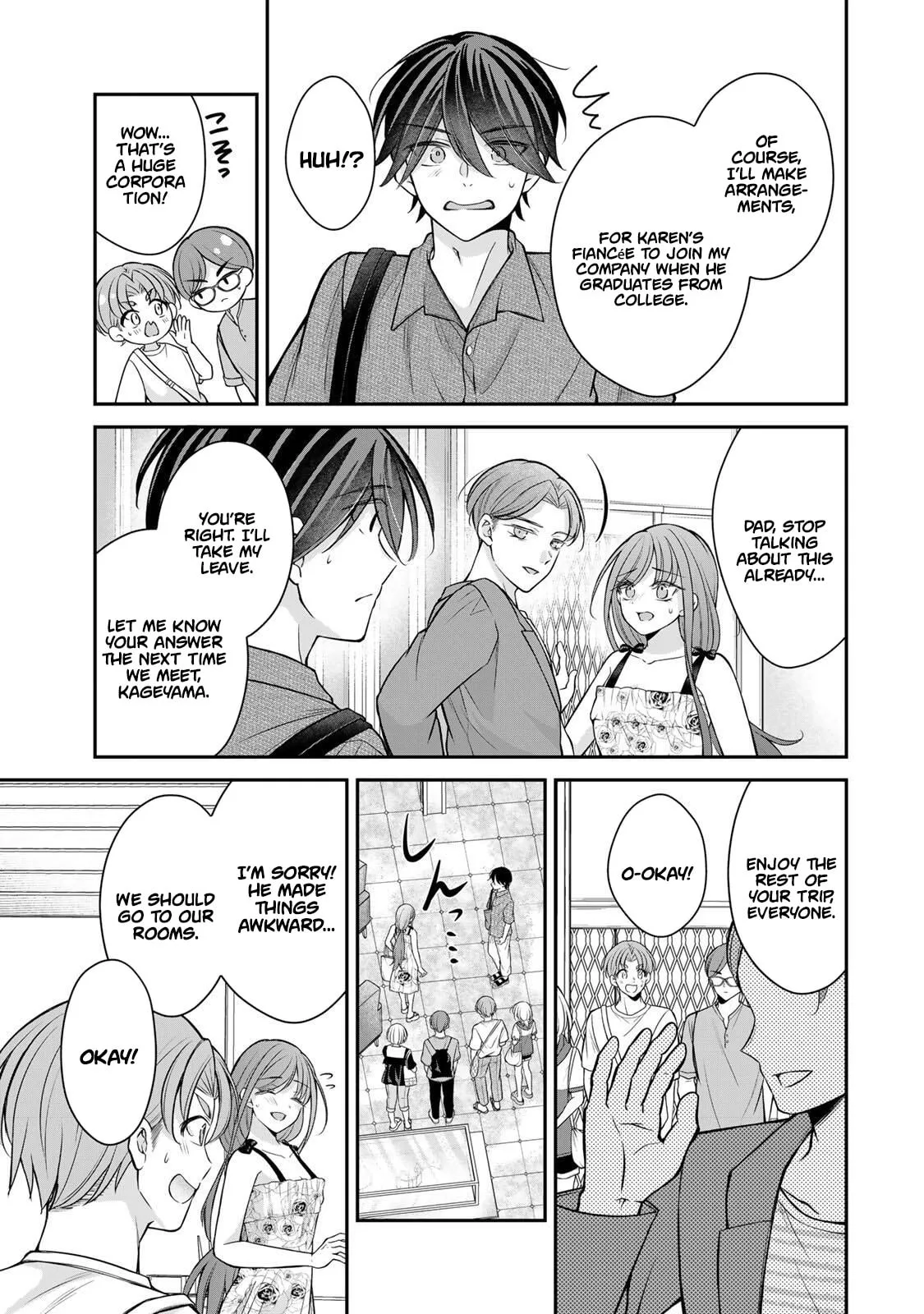 I Want To Put The Cheeky Asahi-chan In Her Place - Chapter 18 - Page 3
