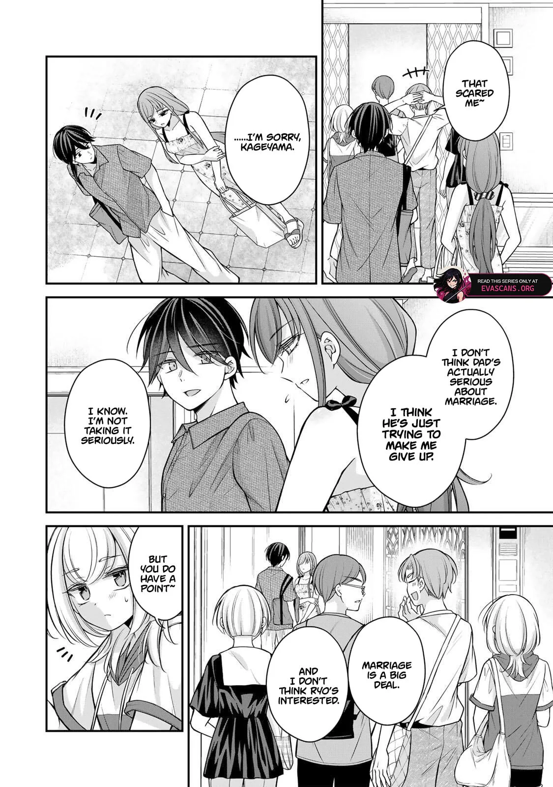 I Want To Put The Cheeky Asahi-chan In Her Place - Chapter 18 - Page 4