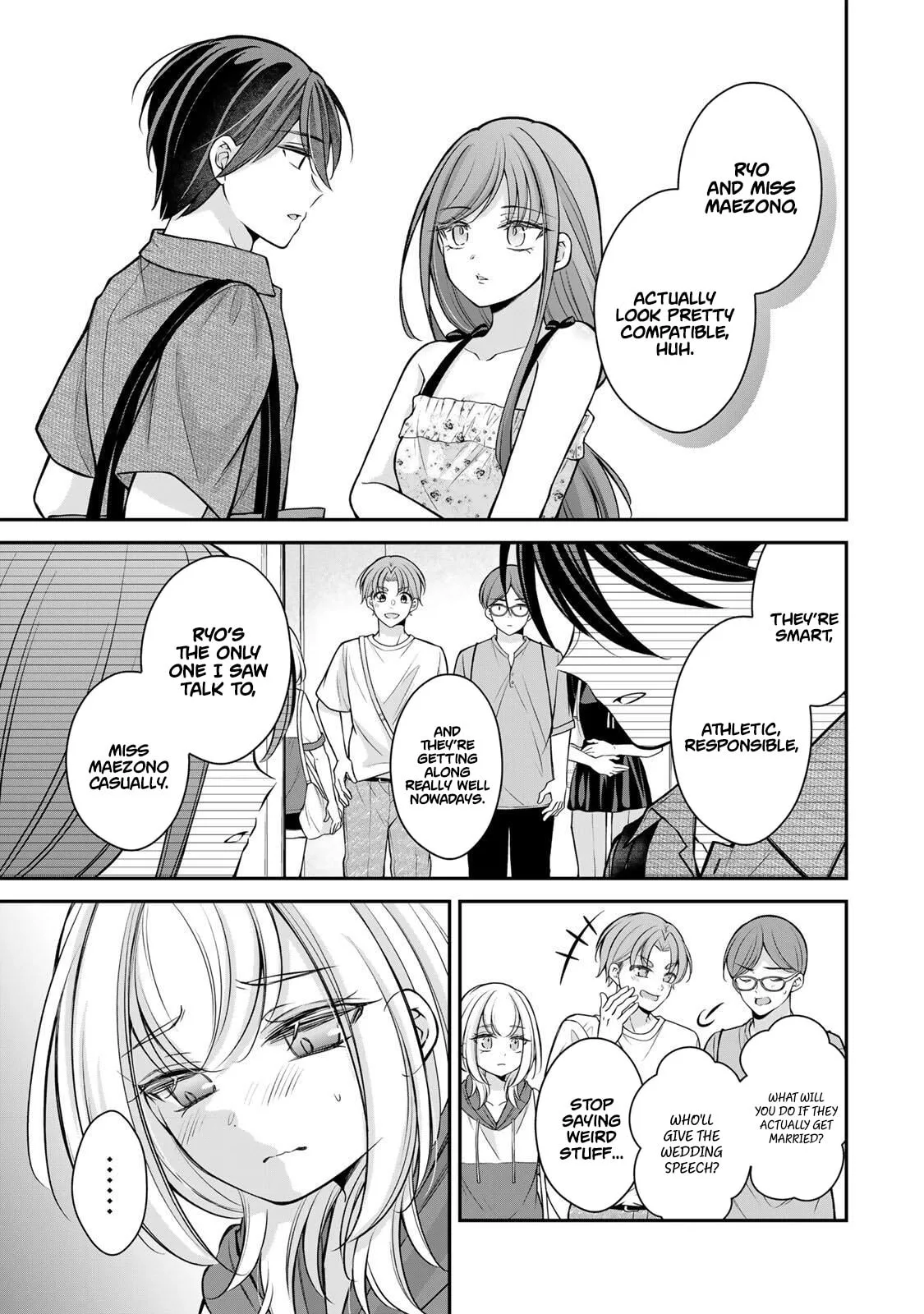 I Want To Put The Cheeky Asahi-chan In Her Place - Chapter 18 - Page 5