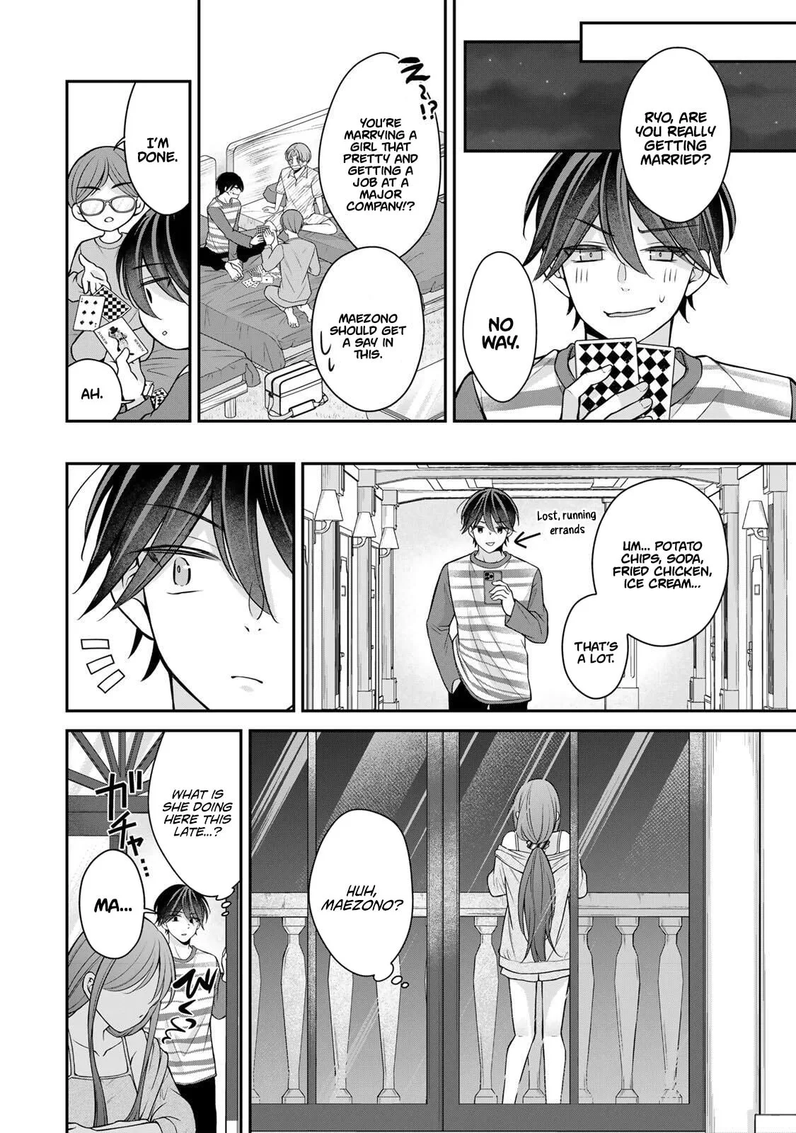 I Want To Put The Cheeky Asahi-chan In Her Place - Chapter 18 - Page 6