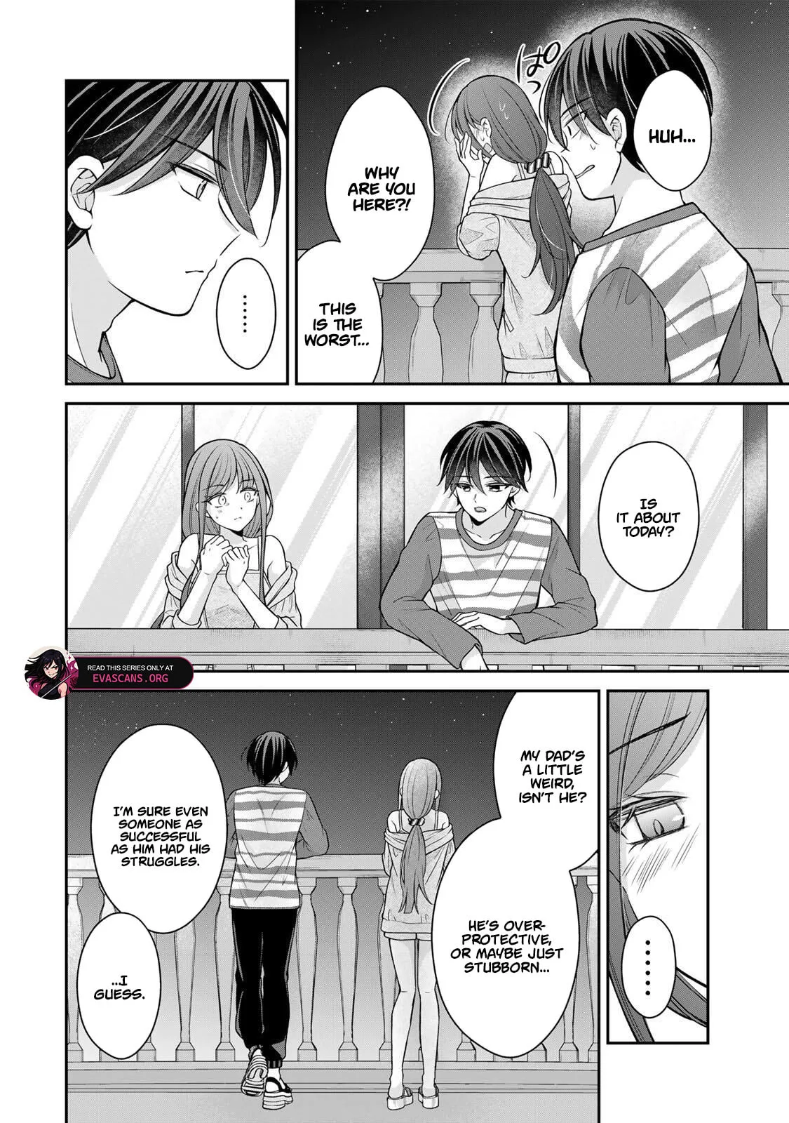 I Want To Put The Cheeky Asahi-chan In Her Place - Chapter 18 - Page 8