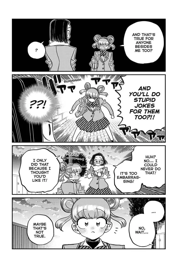 Komi-san wa Komyushou Desu - Chapter 488 - Page 14