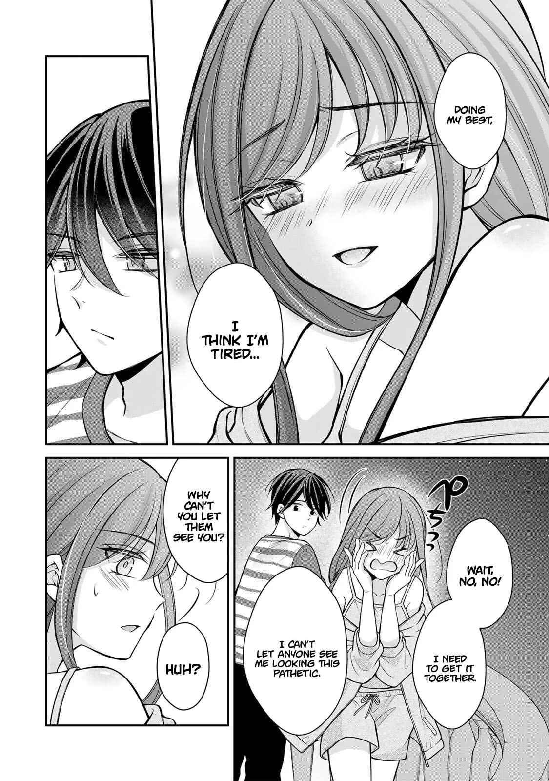 I Want To Put The Cheeky Asahi-chan In Her Place - Chapter 18 - Page 10