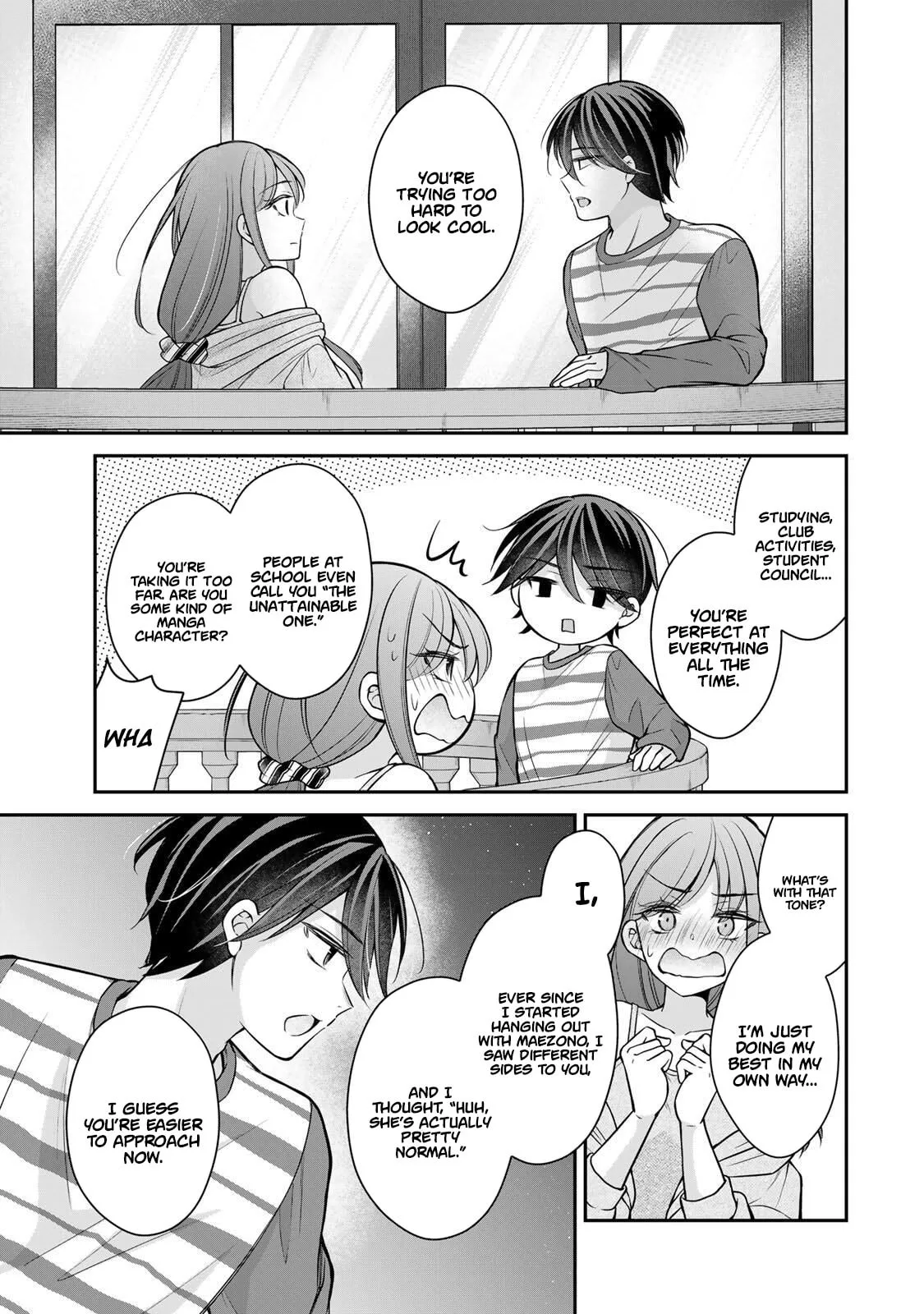 I Want To Put The Cheeky Asahi-chan In Her Place - Chapter 18 - Page 11