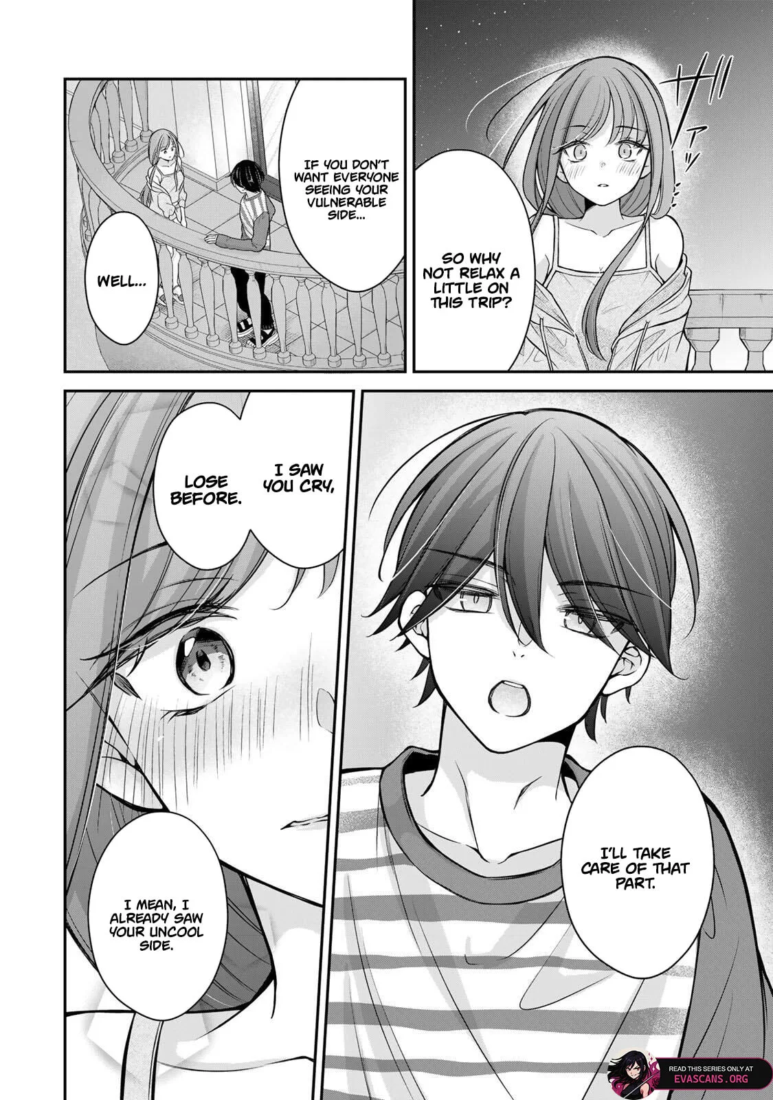 I Want To Put The Cheeky Asahi-chan In Her Place - Chapter 18 - Page 12