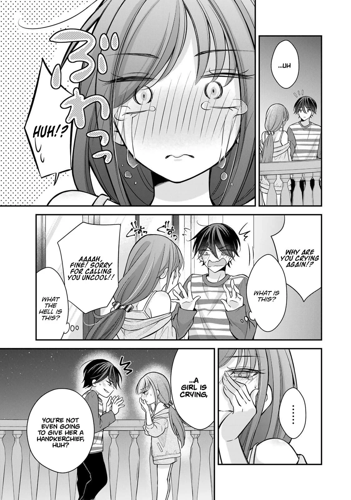 I Want To Put The Cheeky Asahi-chan In Her Place - Chapter 18 - Page 13