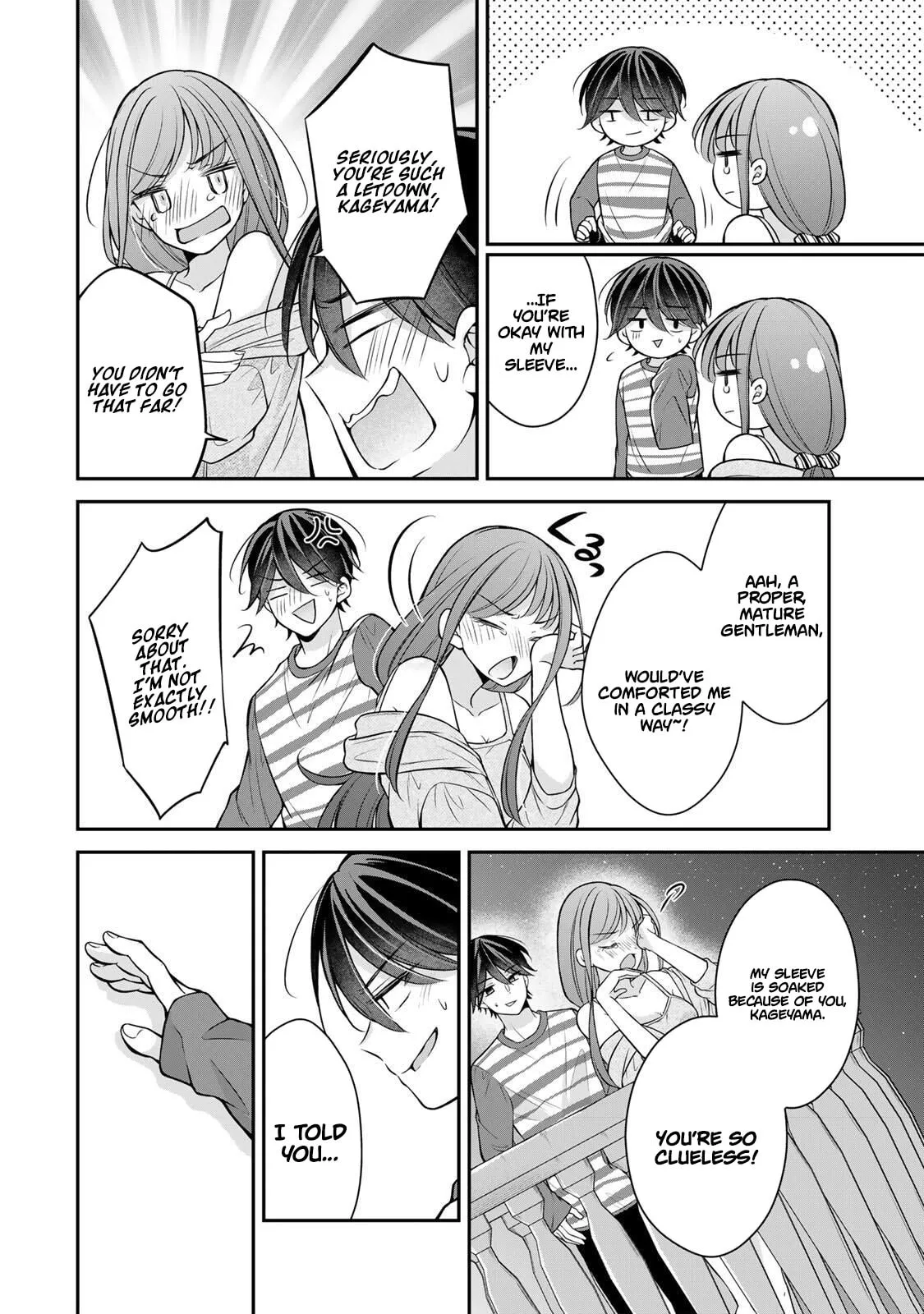 I Want To Put The Cheeky Asahi-chan In Her Place - Chapter 18 - Page 14