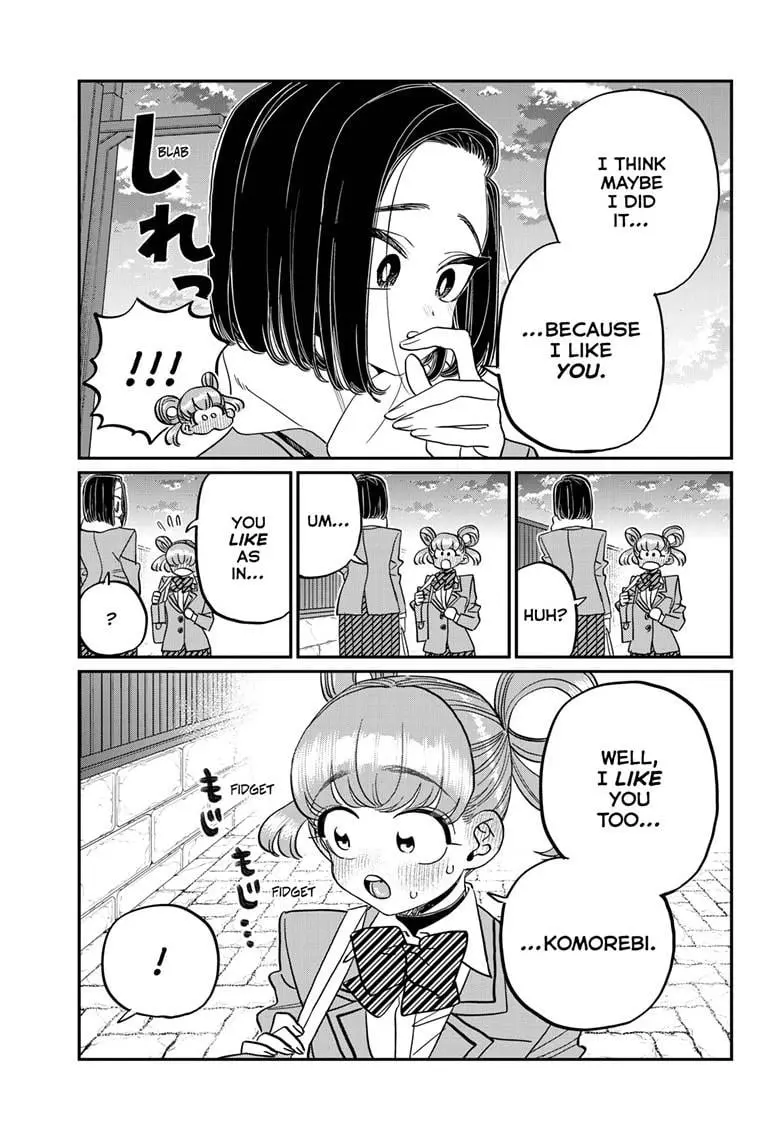 Komi-san wa Komyushou Desu - Chapter 488 - Page 15