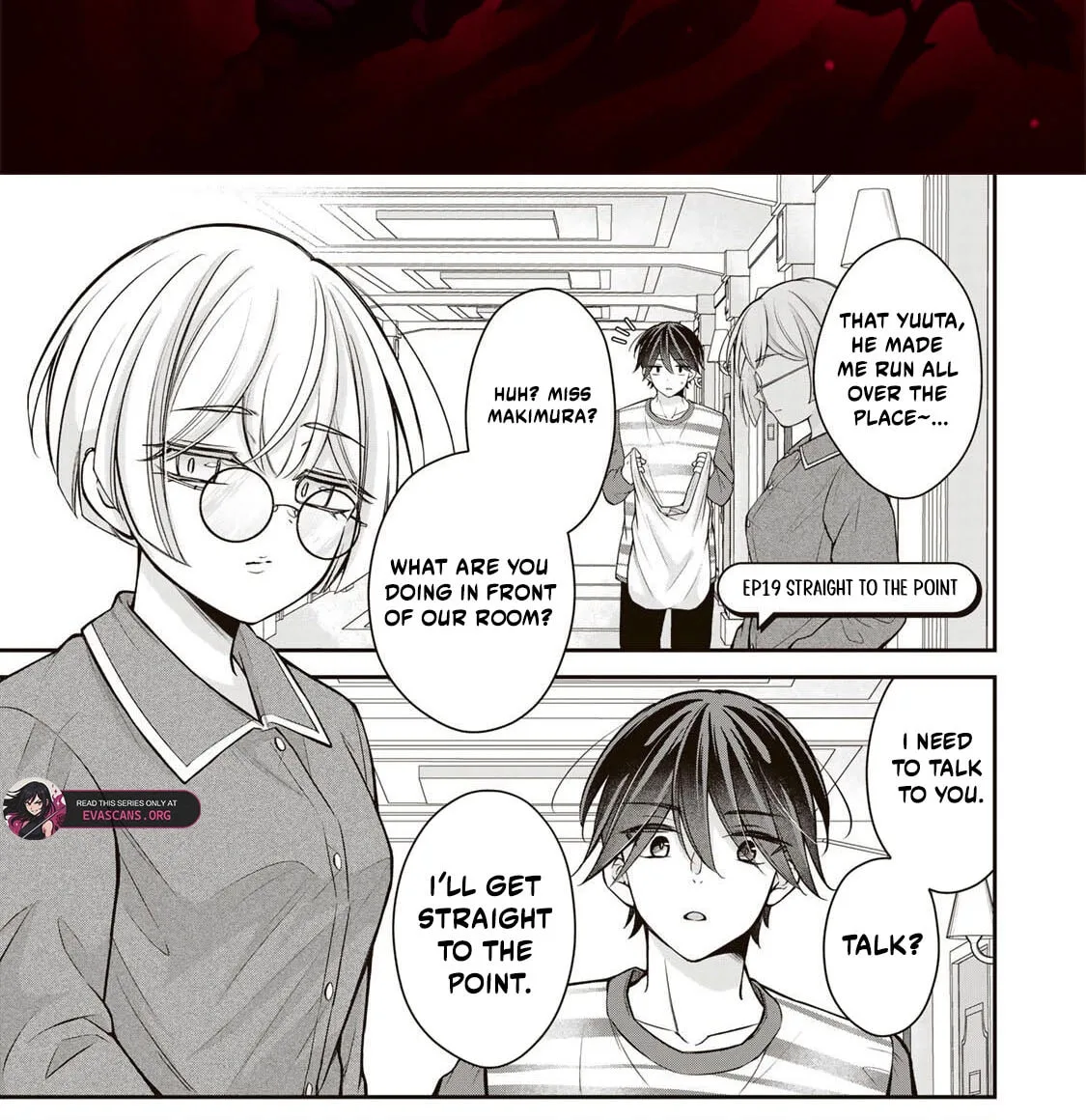 I Want To Put The Cheeky Asahi-chan In Her Place - Chapter 19 - Page 2