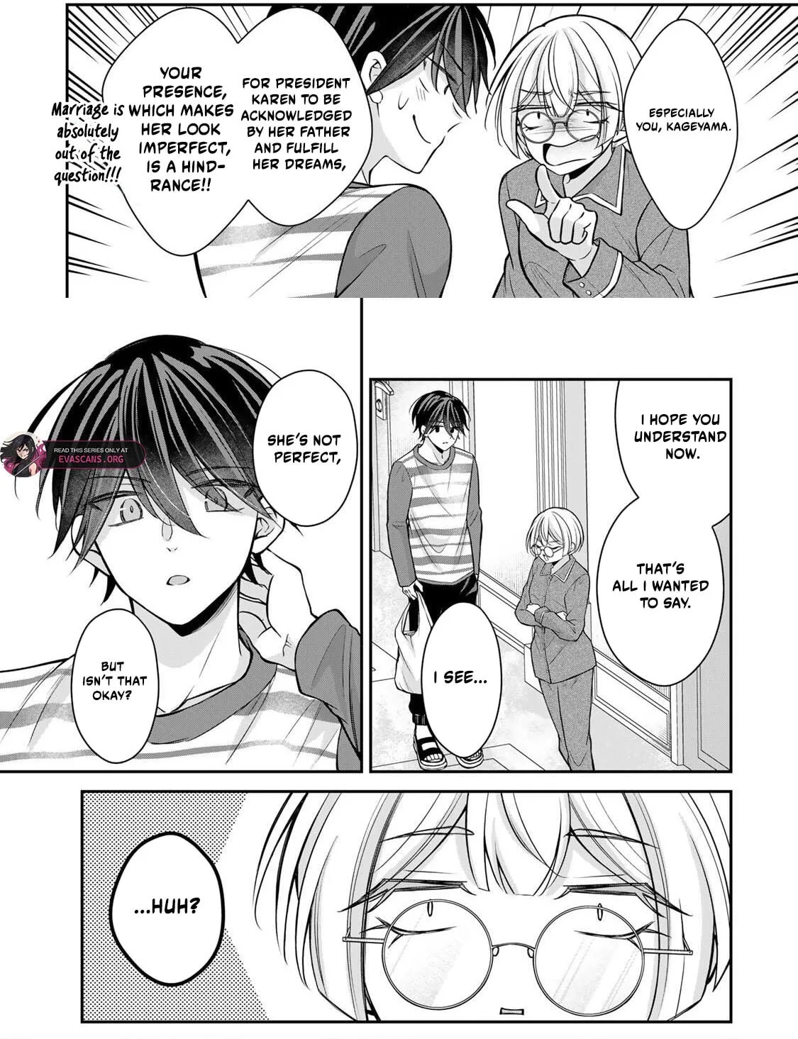 I Want To Put The Cheeky Asahi-chan In Her Place - Chapter 19 - Page 4