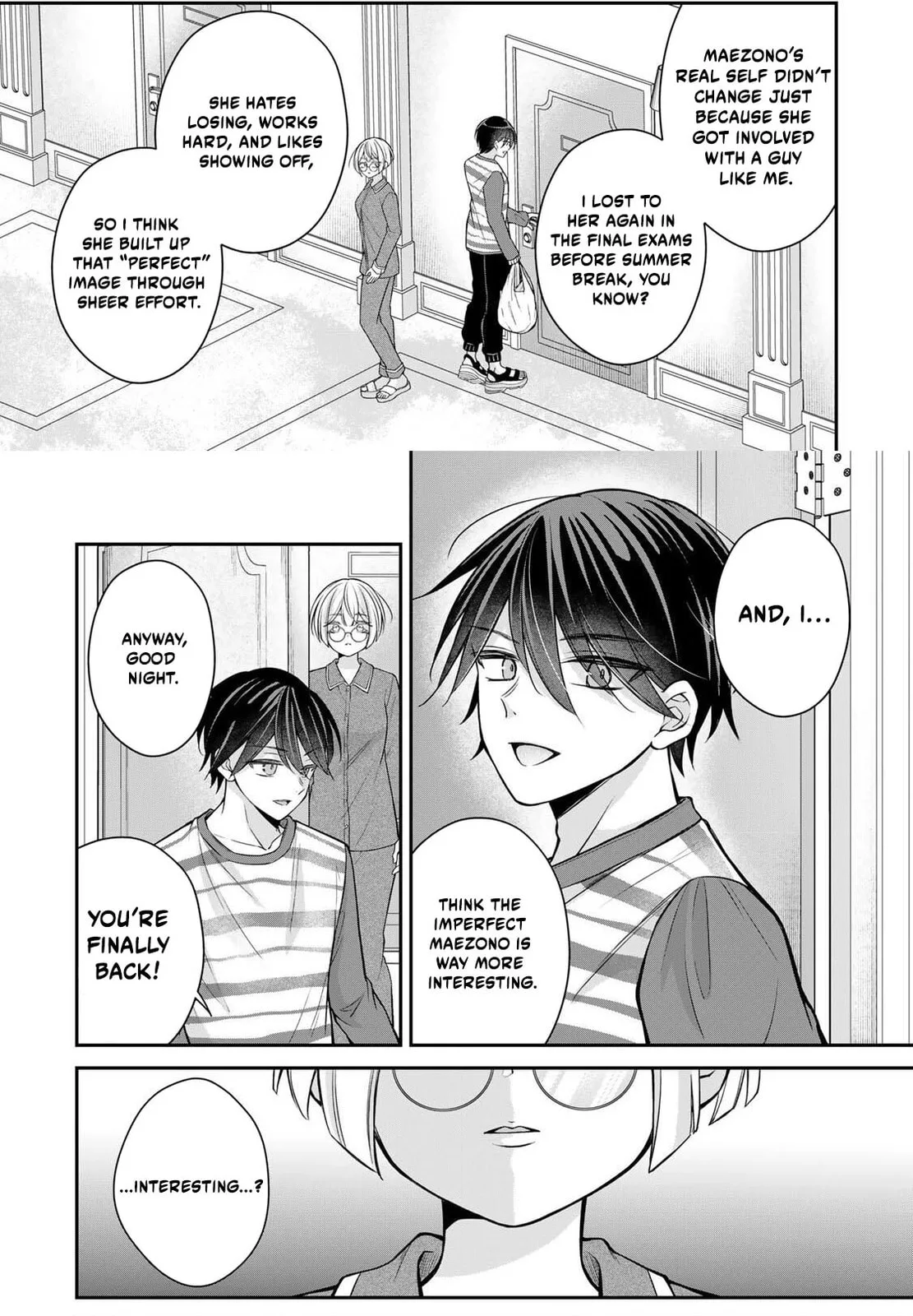 I Want To Put The Cheeky Asahi-chan In Her Place - Chapter 19 - Page 5