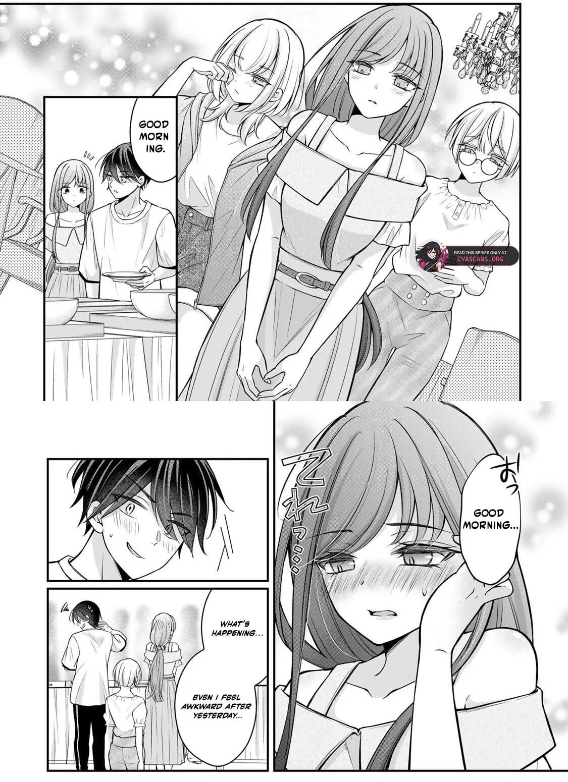 I Want To Put The Cheeky Asahi-chan In Her Place - Chapter 19 - Page 7