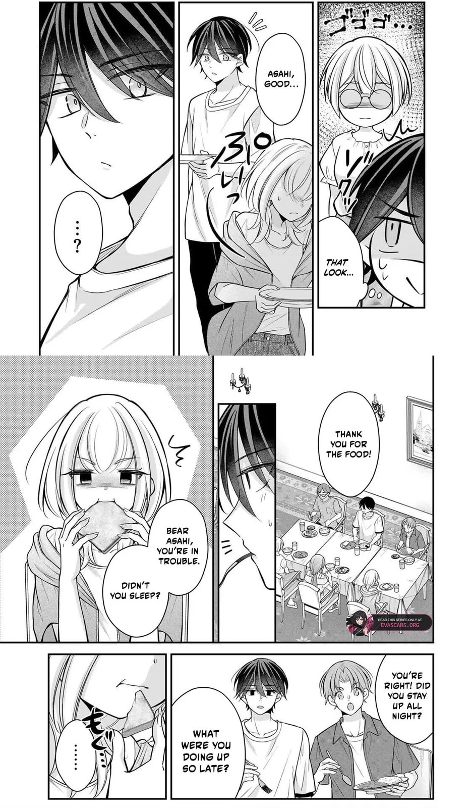 I Want To Put The Cheeky Asahi-chan In Her Place - Chapter 19 - Page 8