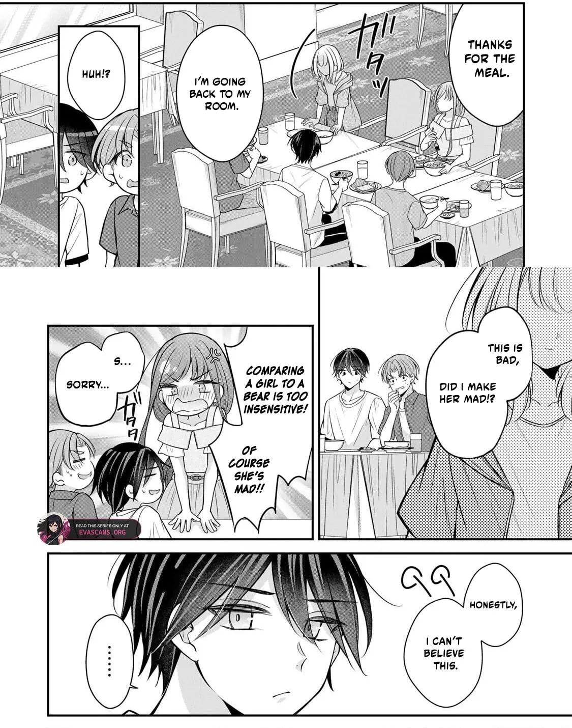 I Want To Put The Cheeky Asahi-chan In Her Place - Chapter 19 - Page 9