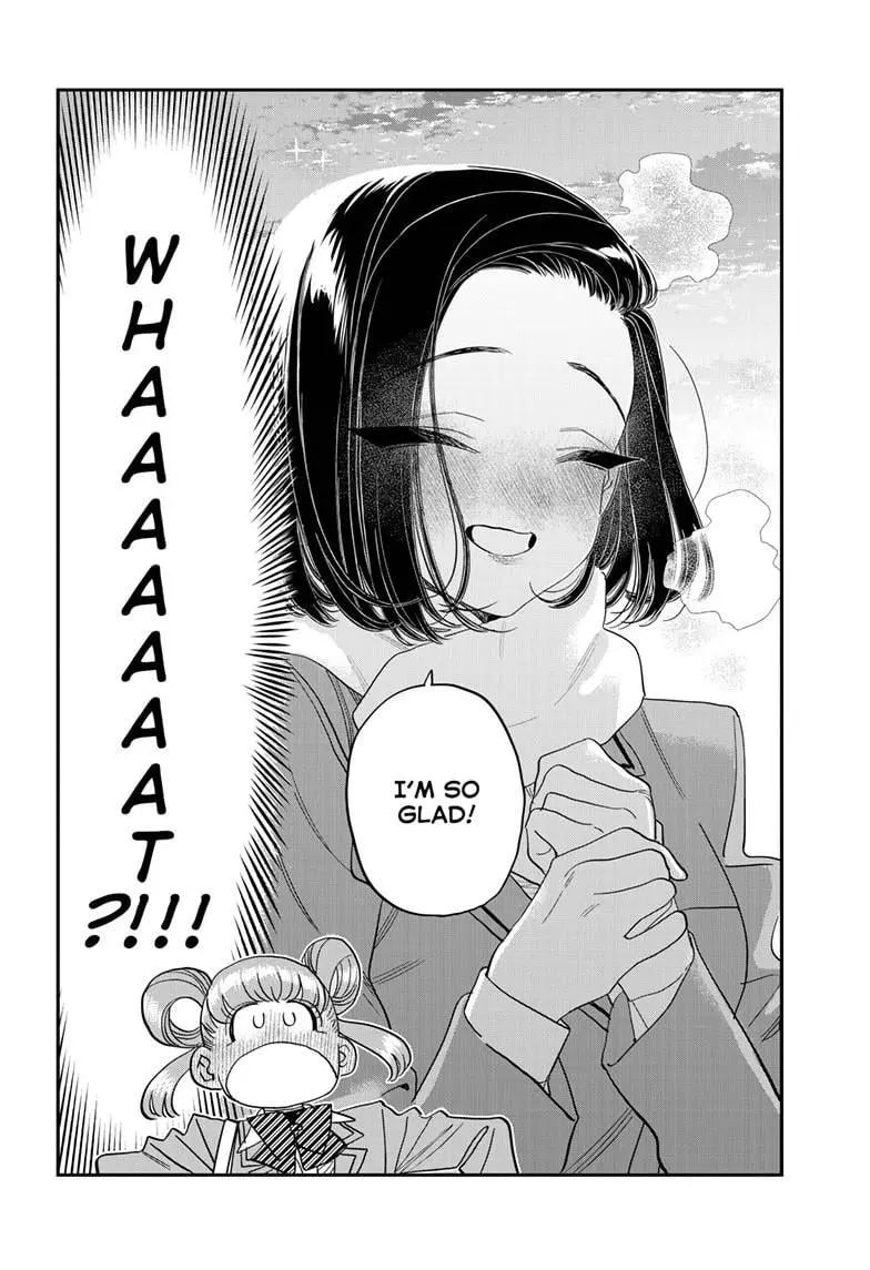 Komi-san wa Komyushou Desu - Chapter 488 - Page 16